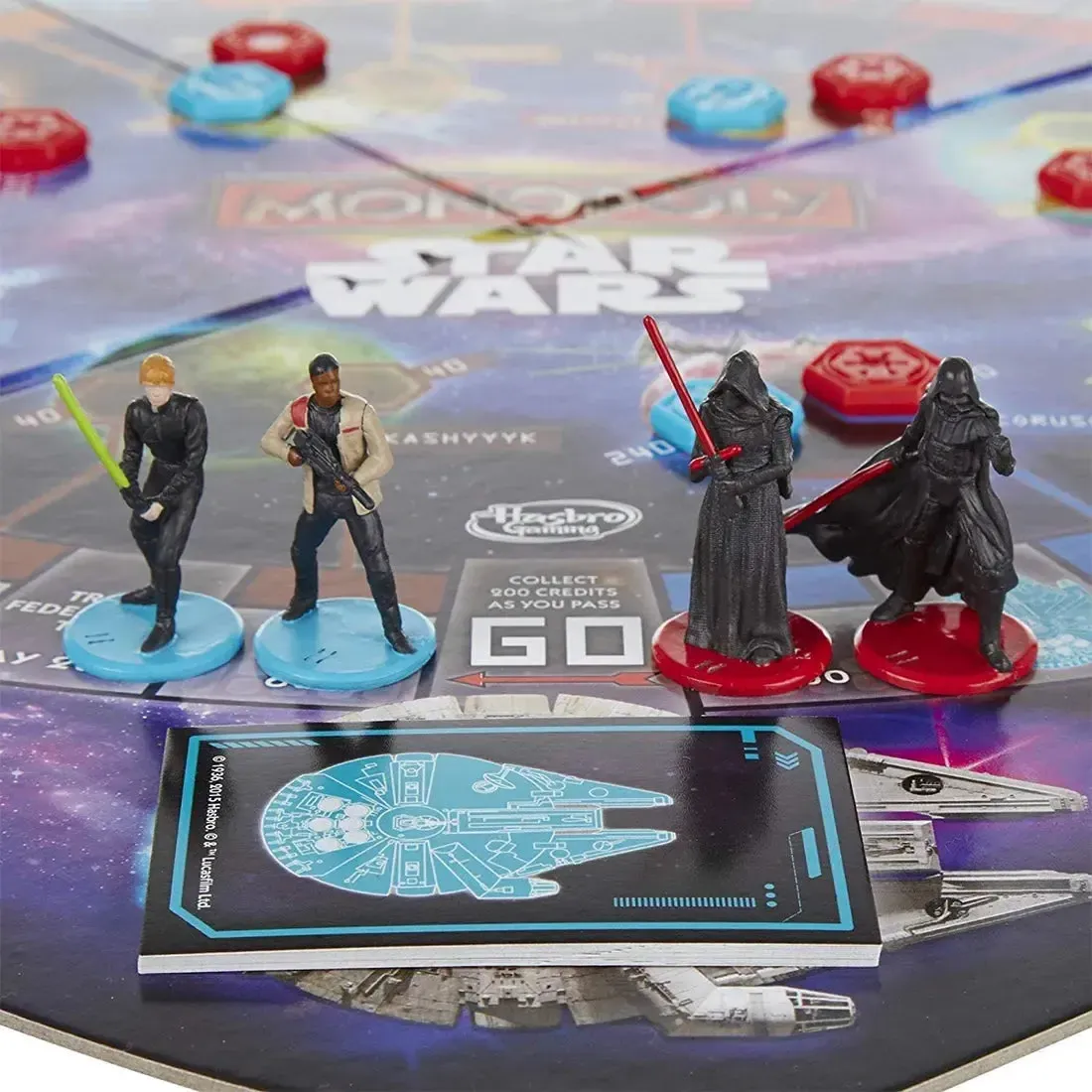 Monopoly: Star Wars Edition - Economic War Board Game for Family, Adults, and Children (2-4 Players, Age 8+) - Hasbro Gaming - Image 9