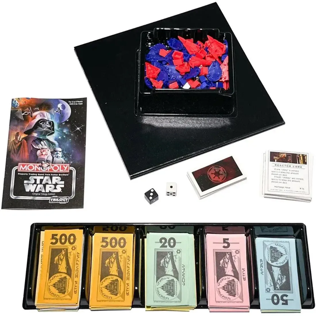 Monopoly: Star Wars Original Trilogy Edition - Economic Science Fiction Board Game for Family, Adults, and Children (2-8 Players, Ages 8+) - Parker Brothers - Image 4