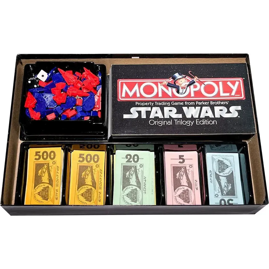 Monopoly: Star Wars Original Trilogy Edition - Economic Science Fiction Board Game for Family, Adults, and Children (2-8 Players, Ages 8+) - Parker Brothers - Image 5