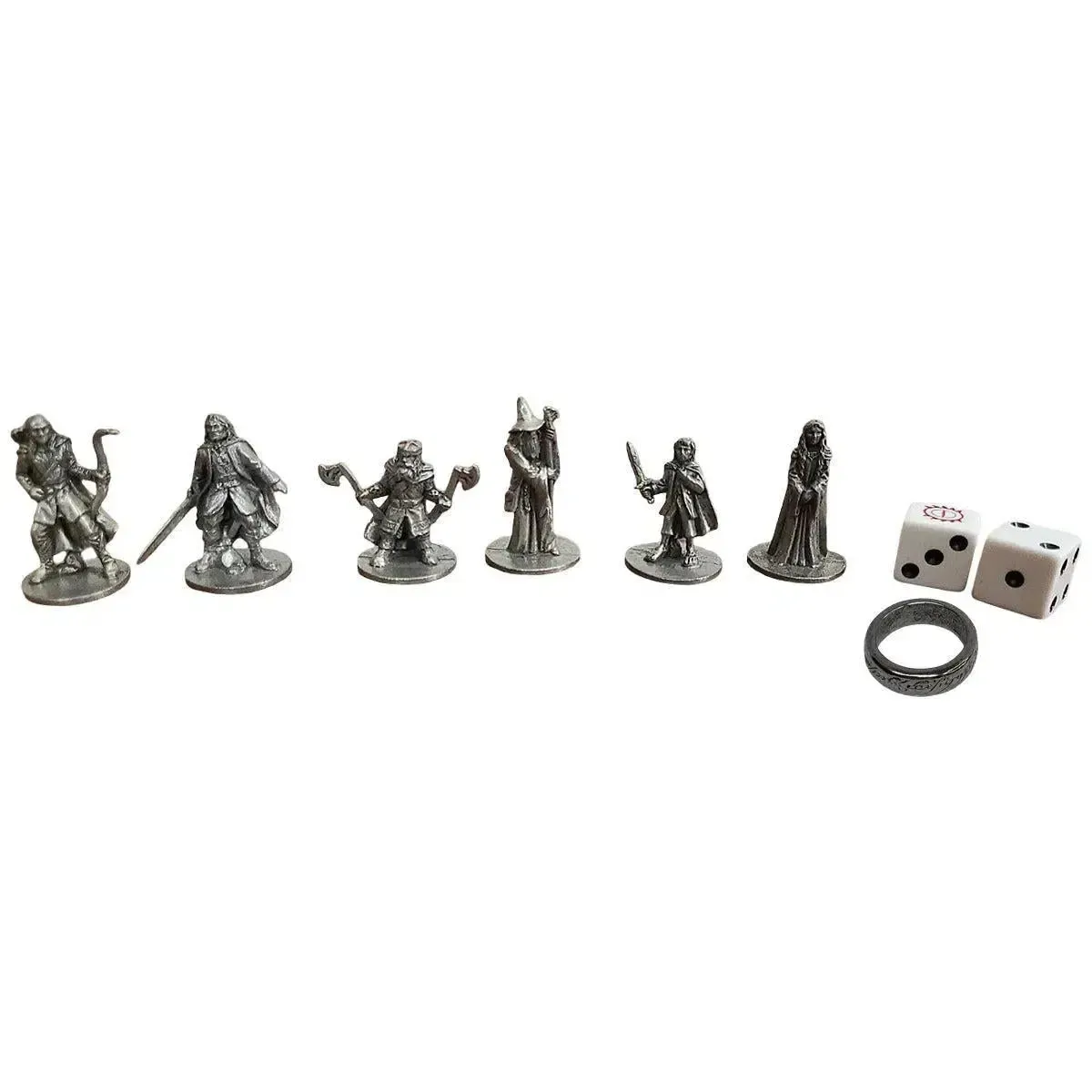 Monopoly: The Lord of the Rings Trilogy Edition - Economic Fantasy Board Game for Family, and Adults (2-6 Players, Ages 8+) - Parker Brothers - Image 8