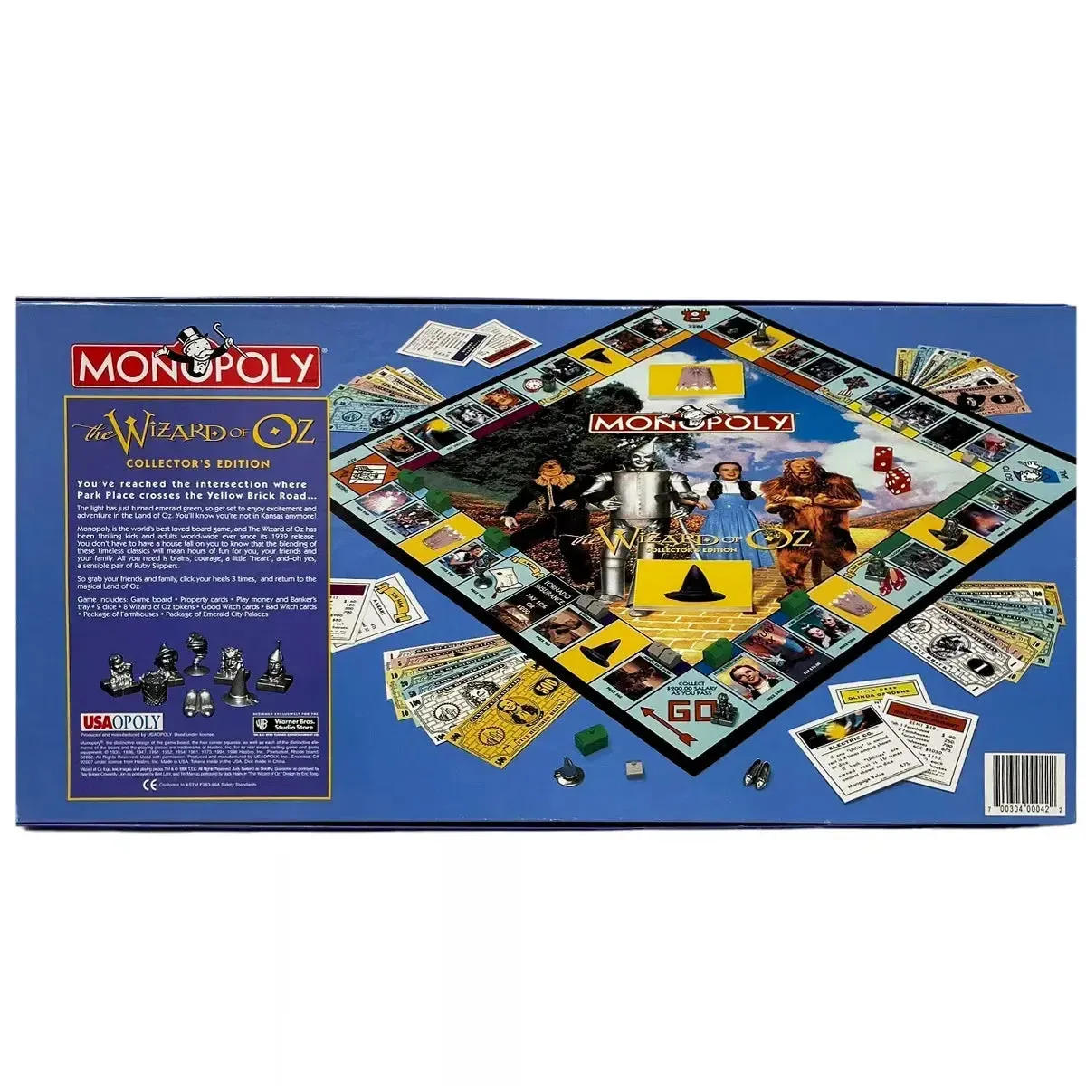 Monopoly: The Wizard of Oz Collector's Edition - Economic Fantasy Board Game for Family, Adults, and Children (2-8 Players, Ages 8+) - USAopoly - Image 3