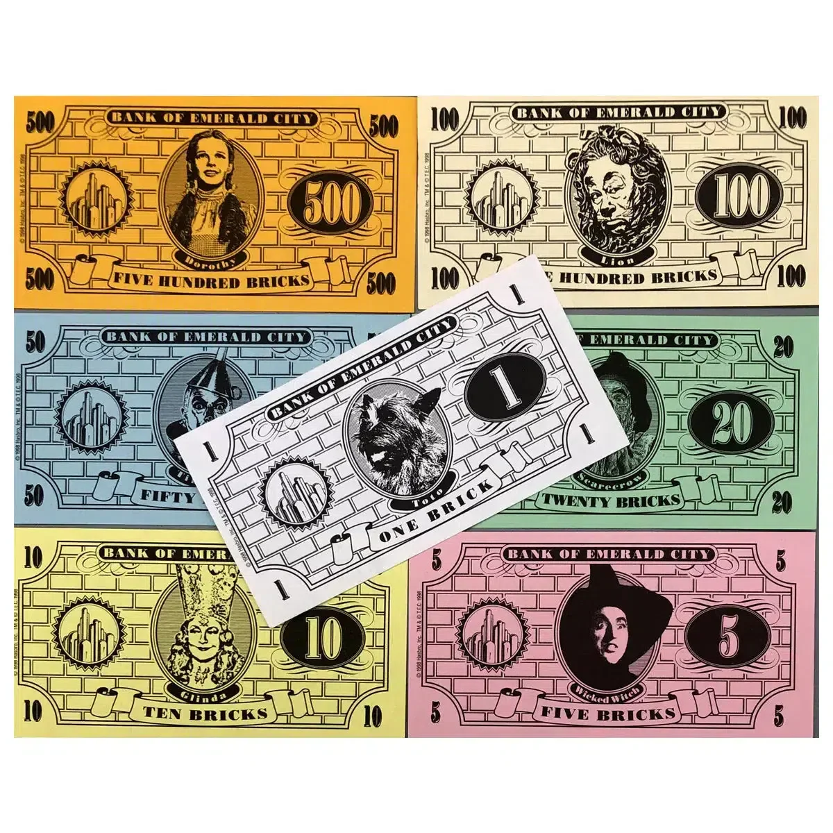 Monopoly: The Wizard of Oz Collector's Edition - Economic Fantasy Board Game for Family, Adults, and Children (2-8 Players, Ages 8+) - USAopoly - Image 6