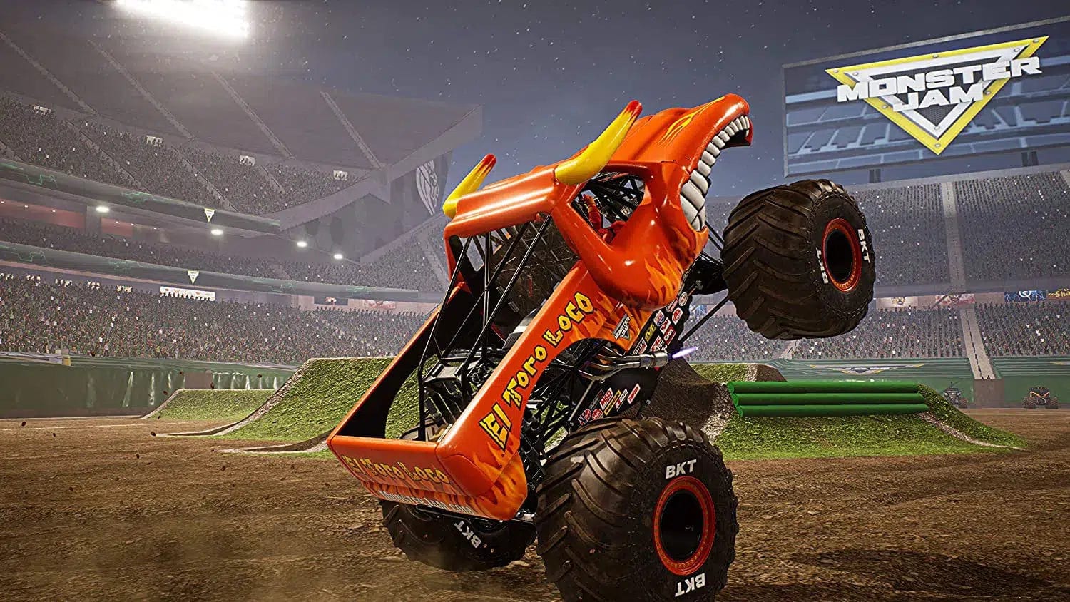 Monster Jam Steel Titans - Nintendo Switch - Image 2