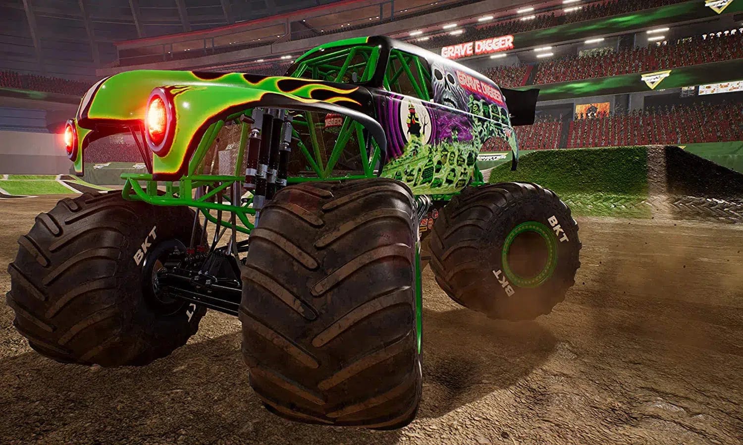 Monster Jam Steel Titans - Nintendo Switch - Image 8