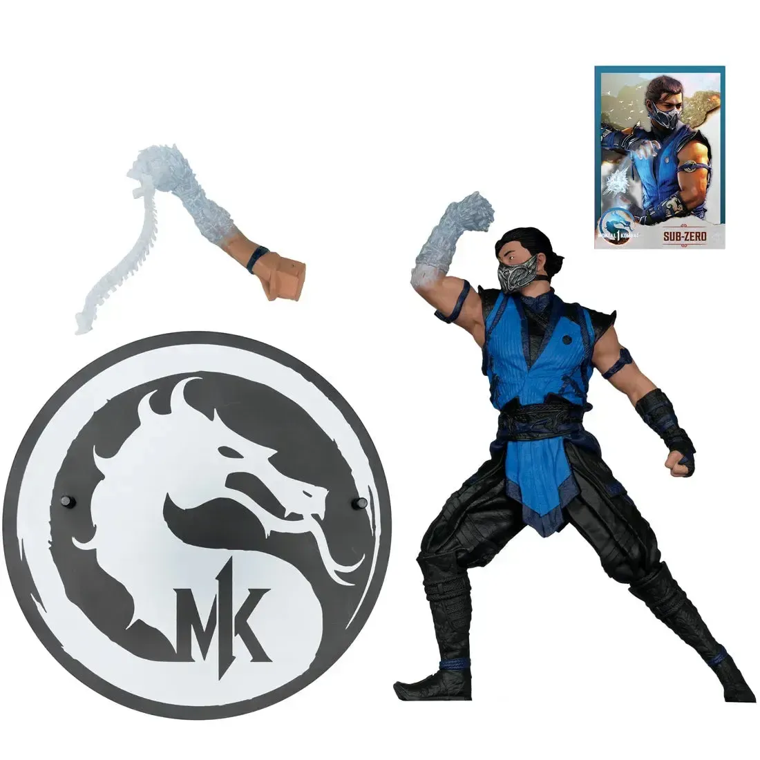 Mortal Kombat 1 - Sub-Zero Figure (10") - McFarlane Toys - Image 2