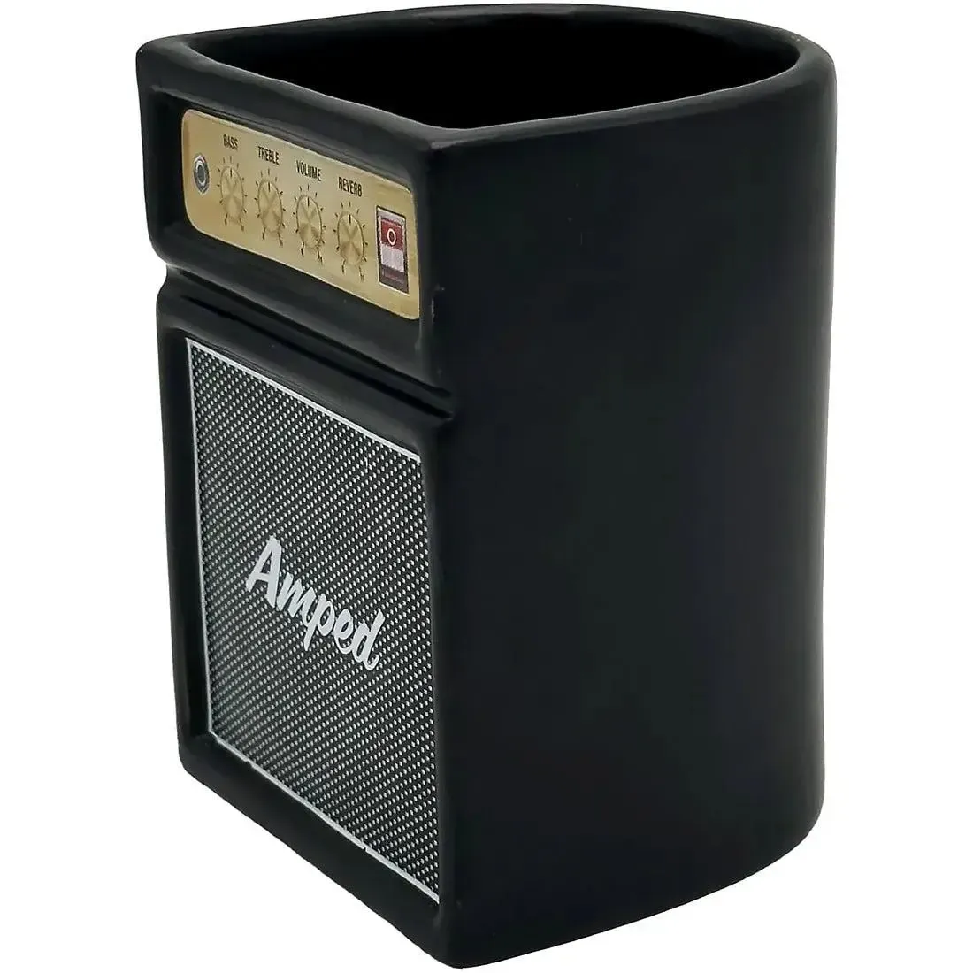 Music Amplifier Mug (Ceramic, 24 oz.) - Island Dogs - Image 2