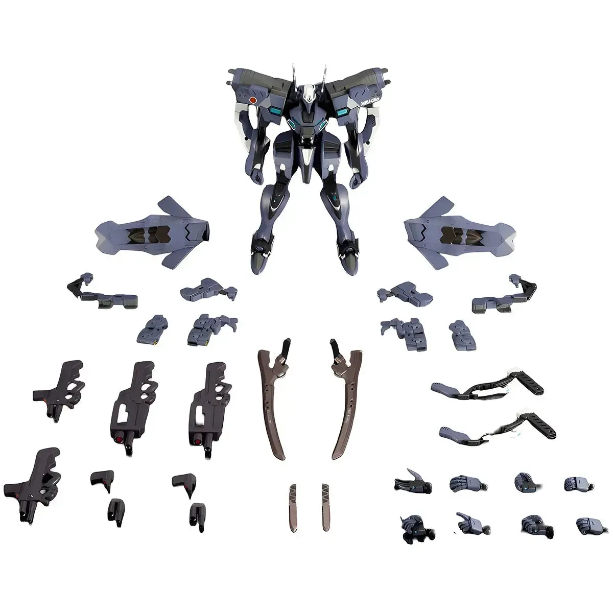 Muv-Lov Alternative Total Eclipse - Shiranui Type 2 Tarisa Manandal Mecha Figure Model Kit (Takemikazuchi Type-00R Version 1.5) - Kotobukiya - Image 3