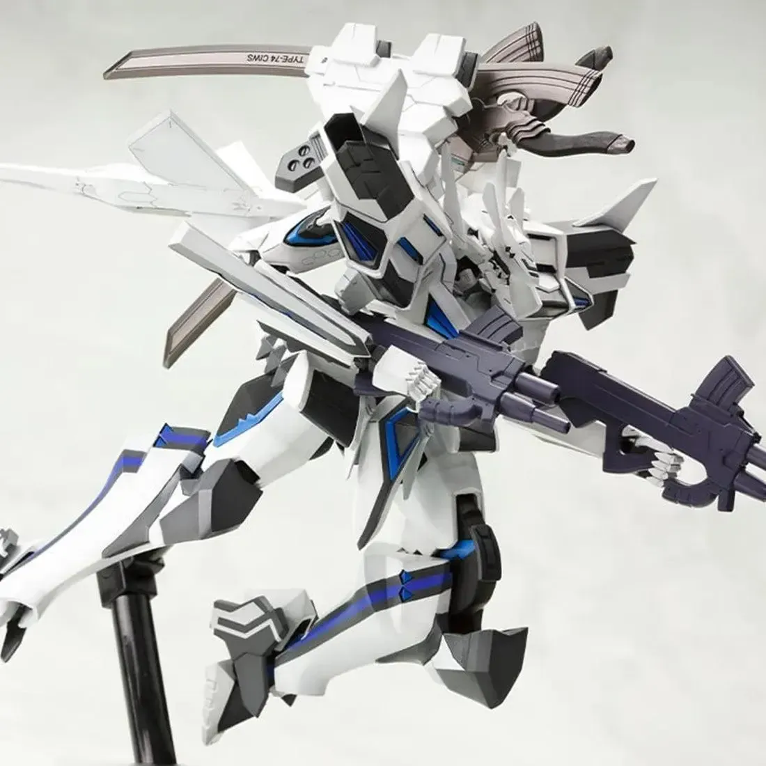 Muv-Luv Alternative: Total Eclipse - Yuya Bridges Mecha Shiranui Second Phase3 Ki Full Action Figure Model Kit (1:144 Scale, Plastic) - Kotobukiya - Image 12