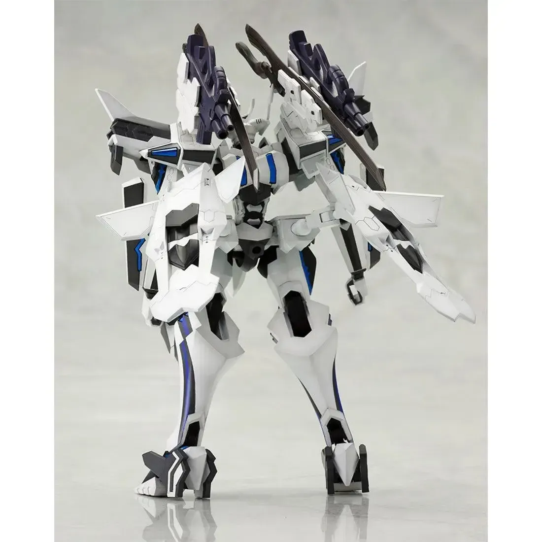 Muv-Luv Alternative: Total Eclipse - Yuya Bridges Mecha Shiranui Second Phase3 Ki Full Action Figure Model Kit (1:144 Scale, Plastic) - Kotobukiya - Image 3