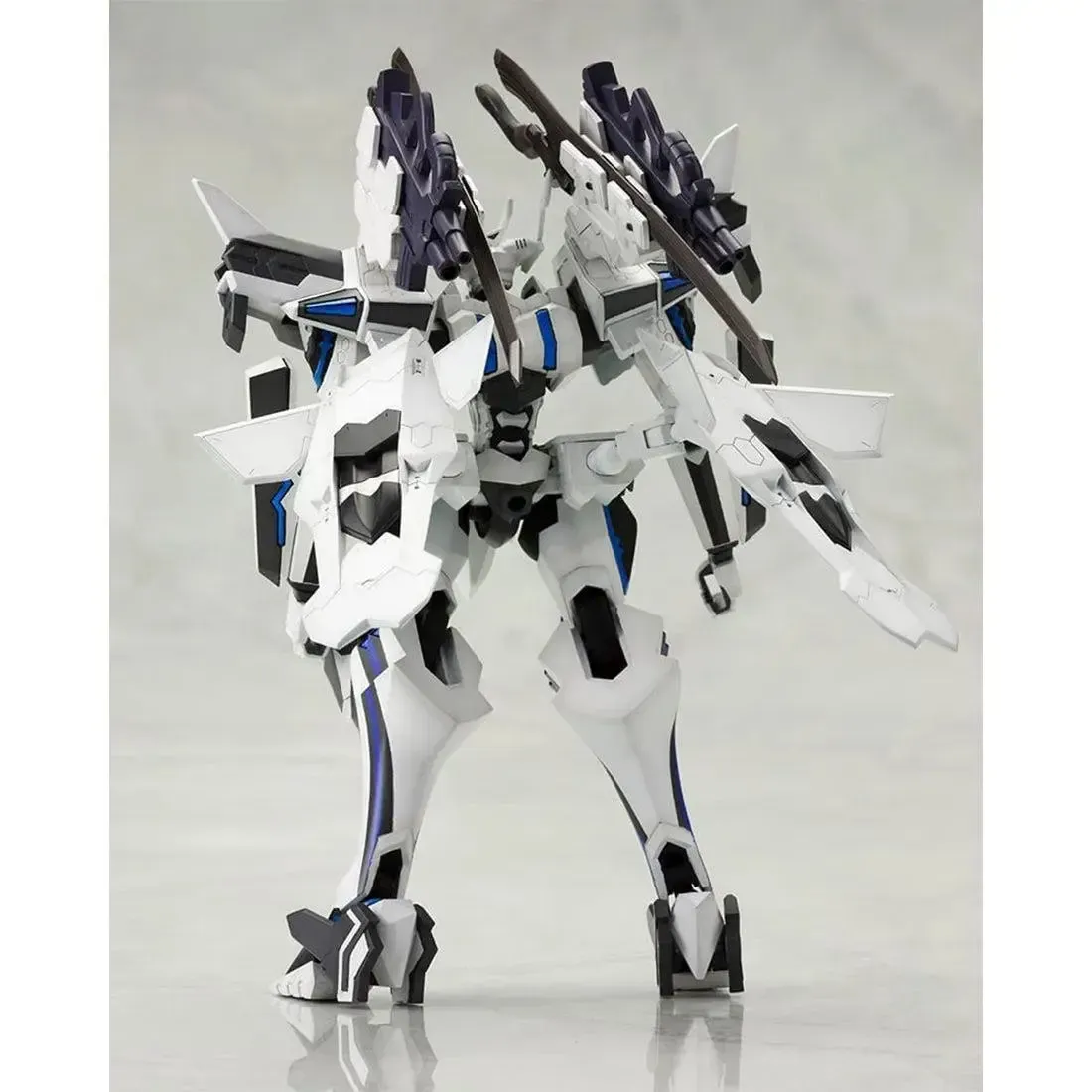Muv-Luv Alternative: Total Eclipse - Yuya Bridges Mecha Shiranui Second Phase3 Ki Full Action Figure Model Kit (1:144 Scale, Plastic) - Kotobukiya - Image 4