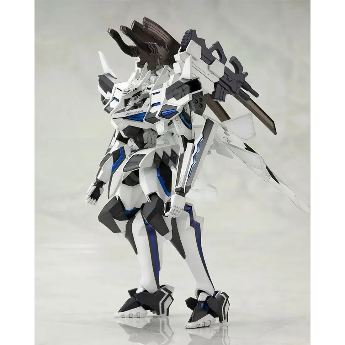 Muv-Luv Alternative: Total Eclipse - Yuya Bridges Mecha Shiranui Second Phase3 Ki Full Action Figure Model Kit (1:144 Scale, Plastic) - Kotobukiya - Image 5