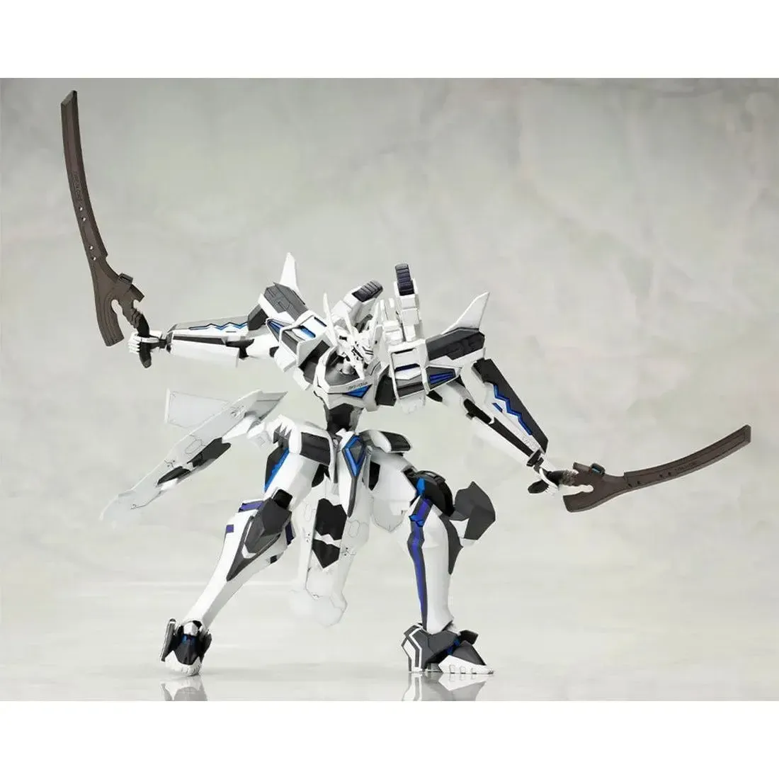Muv-Luv Alternative: Total Eclipse - Yuya Bridges Mecha Shiranui Second Phase3 Ki Full Action Figure Model Kit (1:144 Scale, Plastic) - Kotobukiya - Image 6