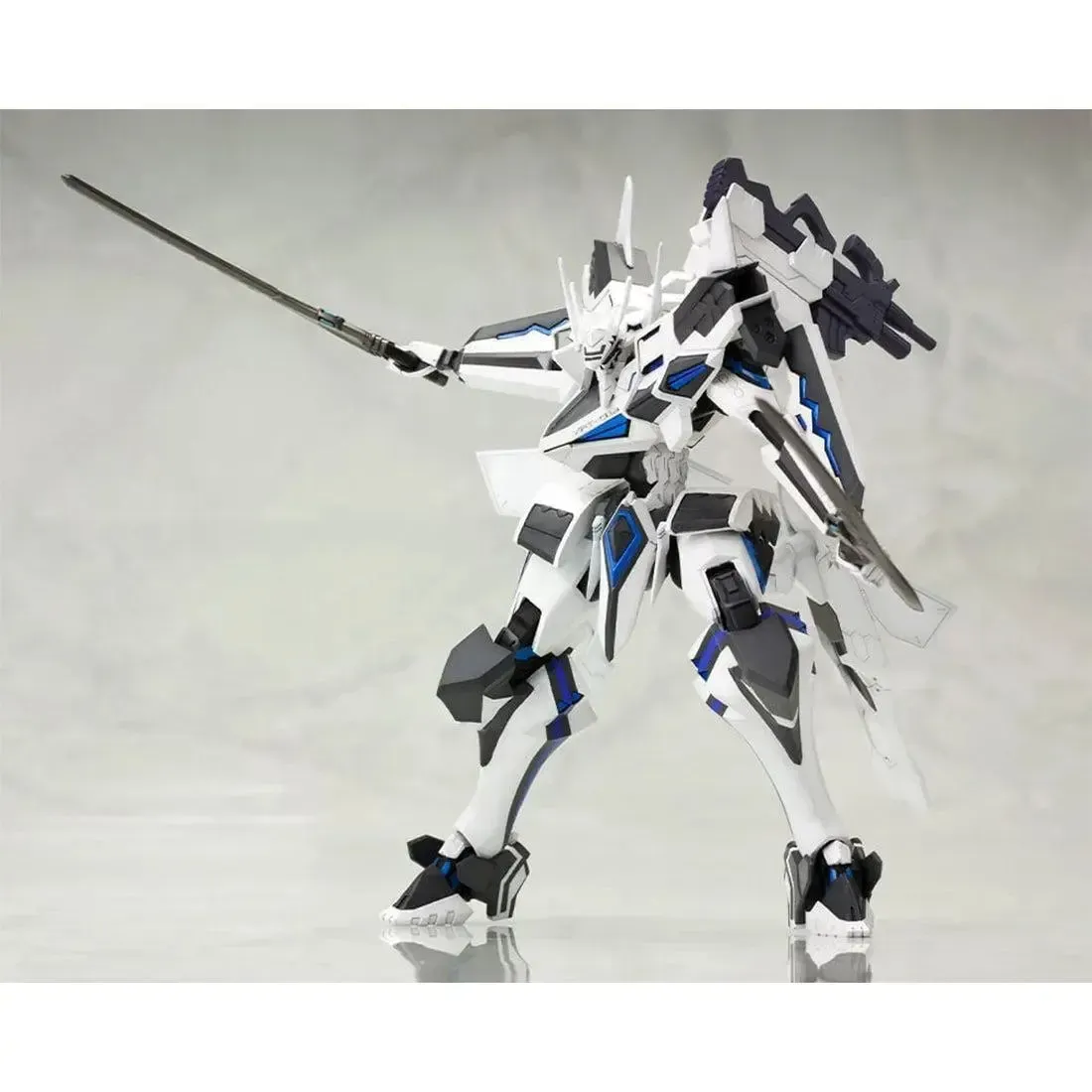 Muv-Luv Alternative: Total Eclipse - Yuya Bridges Mecha Shiranui Second Phase3 Ki Full Action Figure Model Kit (1:144 Scale, Plastic) - Kotobukiya - Image 7