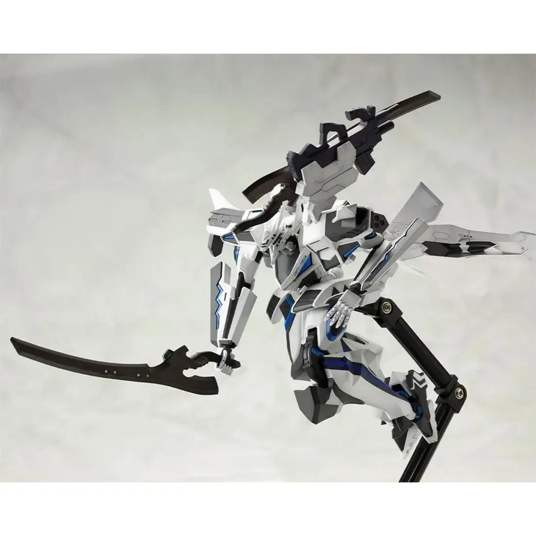 Muv-Luv Alternative: Total Eclipse - Yuya Bridges Mecha Shiranui Second Phase3 Ki Full Action Figure Model Kit (1:144 Scale, Plastic) - Kotobukiya - Image 9
