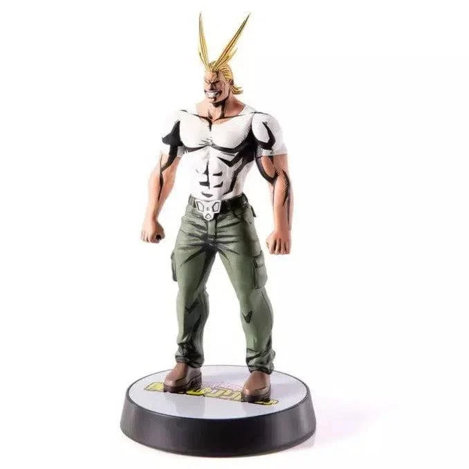 My Hero Academia - All Might Statue (Casual Wear Version) - First 4 Figures - 11" PVC - Image 6