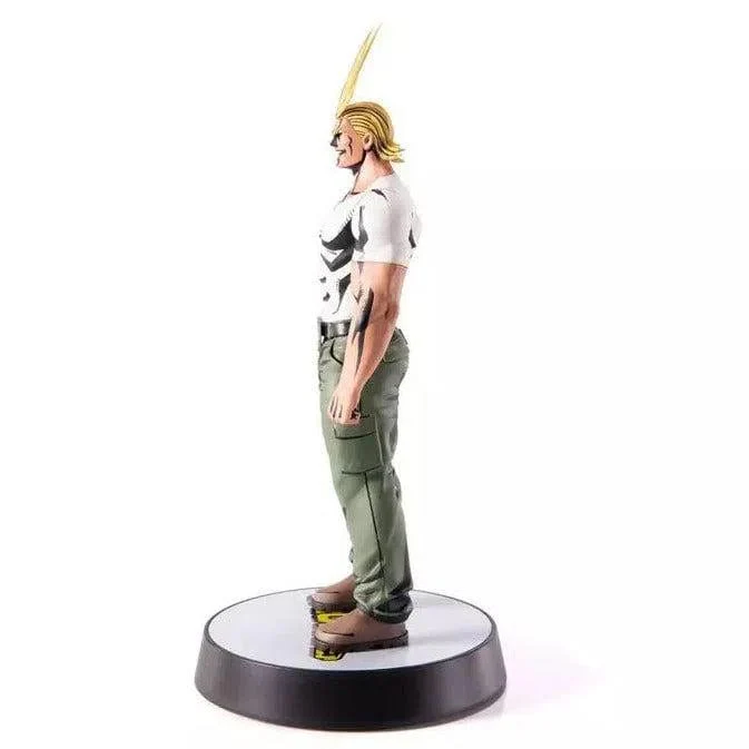 My Hero Academia - All Might Statue (Casual Wear Version) - First 4 Figures - 11" PVC - Image 7
