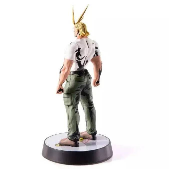 My Hero Academia - All Might Statue (Casual Wear Version) - First 4 Figures - 11" PVC - Image 8