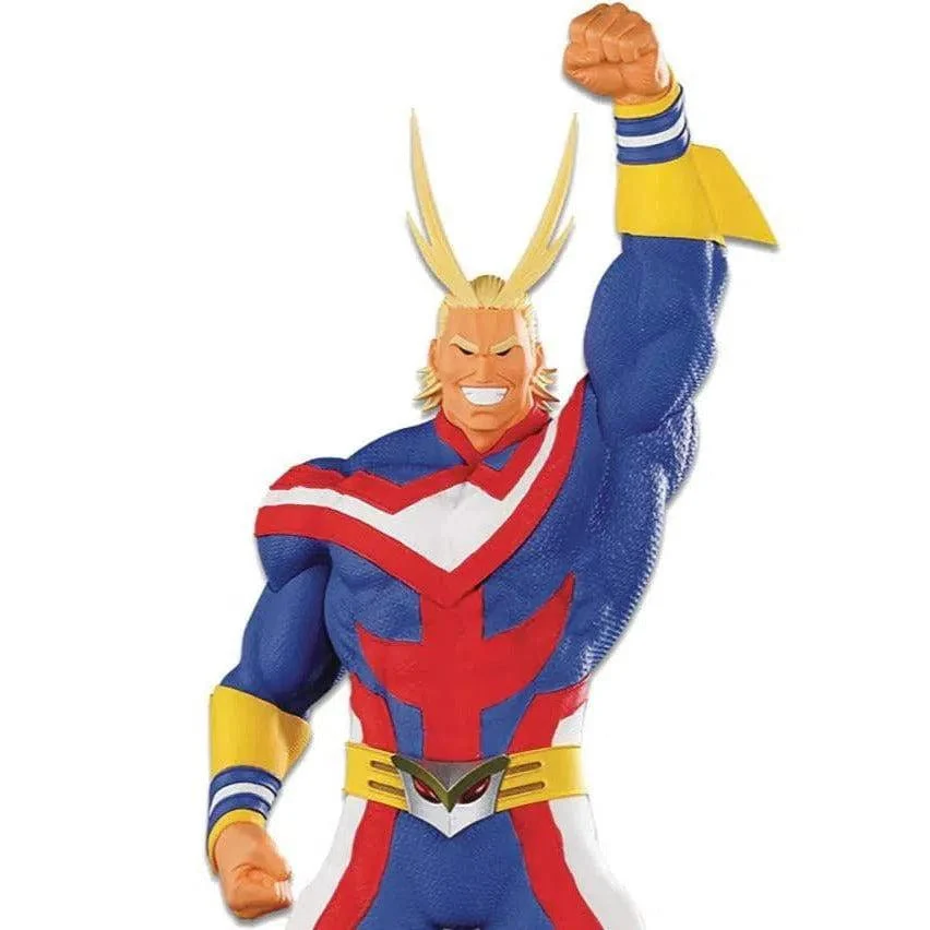 My Hero Academia - All Might Statue (The Anime Version) - Banpresto - World Figure Colosseum Modeling Academy Super Master Stars Piece - Image 2