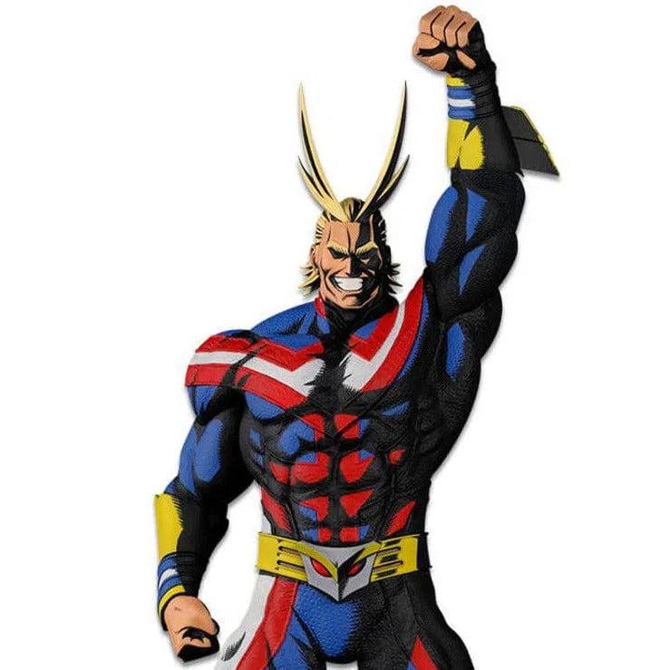 My Hero Academia - All Might Statue (Two Dimensions Version) - Banpresto - World Figure Colosseum Super Master Stars Piece - Image 2