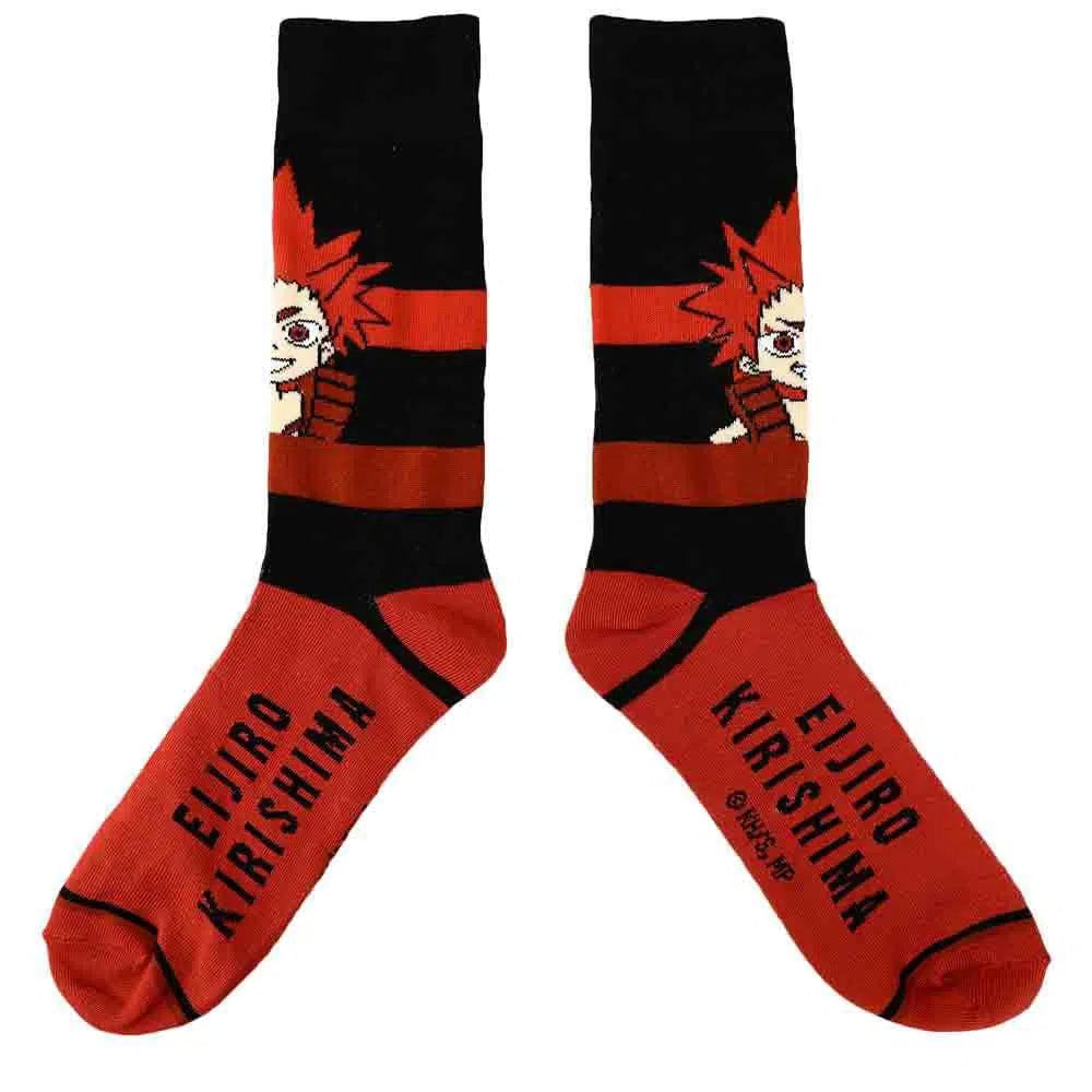 My Hero Academia - Chibi Character Colorblock Crew Socks (5 Pairs) - Bioworld - Image 2