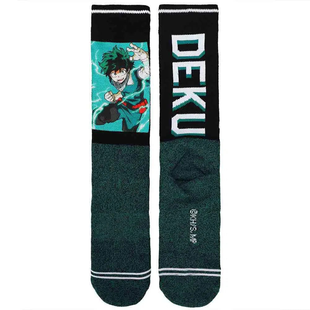My Hero Academia - Deku Crew Socks (Sublimated) - Bioworld - Image 2