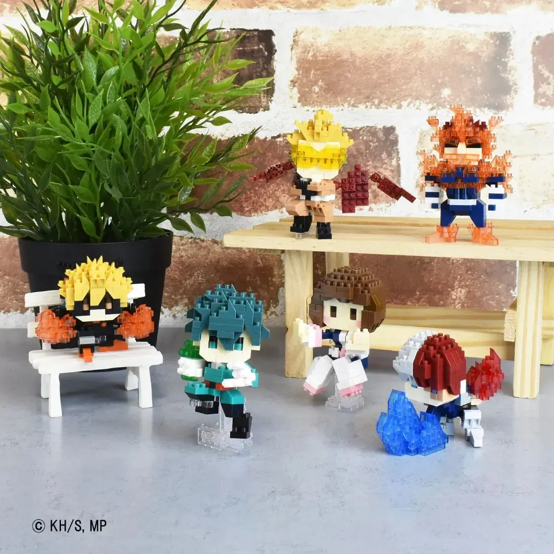 My Hero Academia - Endeavor Figure Building Set - Nanoblock (146) - Image 5