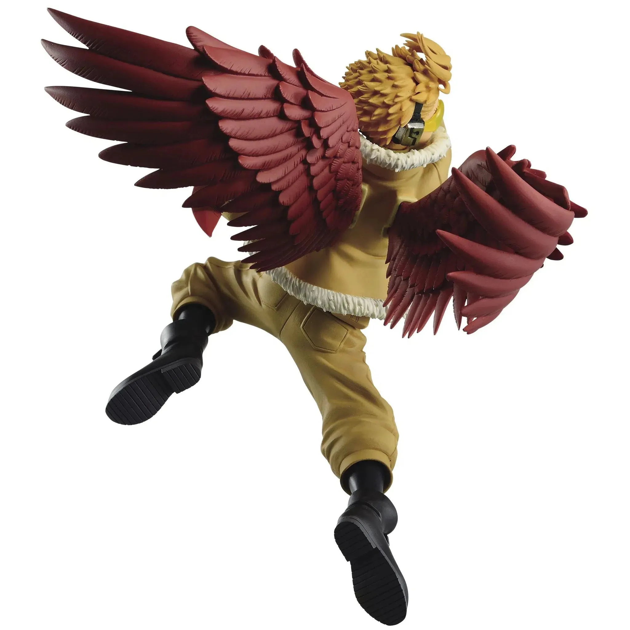 My Hero Academia - Hawks Figure (Keigo Takami) - Banpresto - The Amazing Heroes Series (Volume 12) - Image 2