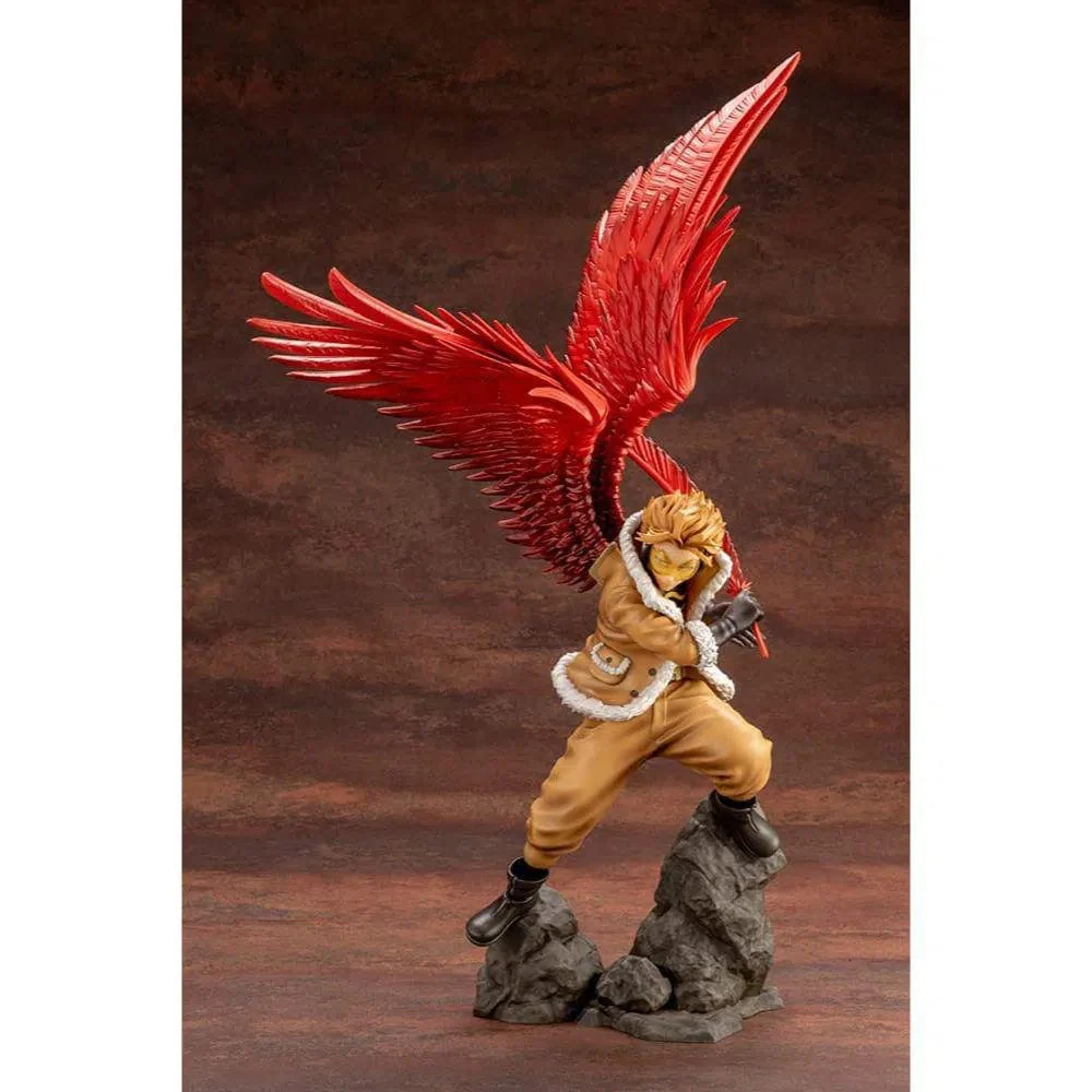 My Hero Academia - Hawks Figure Statue (1:8 Scale) - Kotobukiya - ArtFX J Series - Image 3