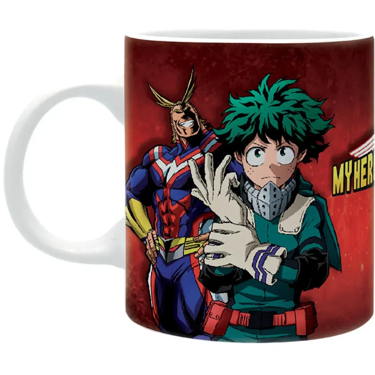 My Hero Academia - Heroes Versus Tomura Shigaraki Mug (Ceramic, 11 oz.) - ABYstyle - Image 4