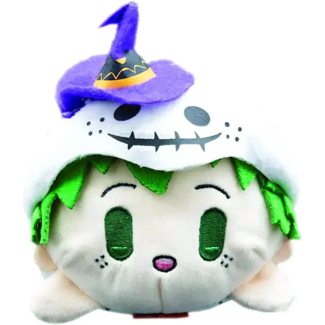 My Hero Academia - Izuku Midoriya in Halloween Ghost Costume Plush (6") - Infinifan - Mochibi Series