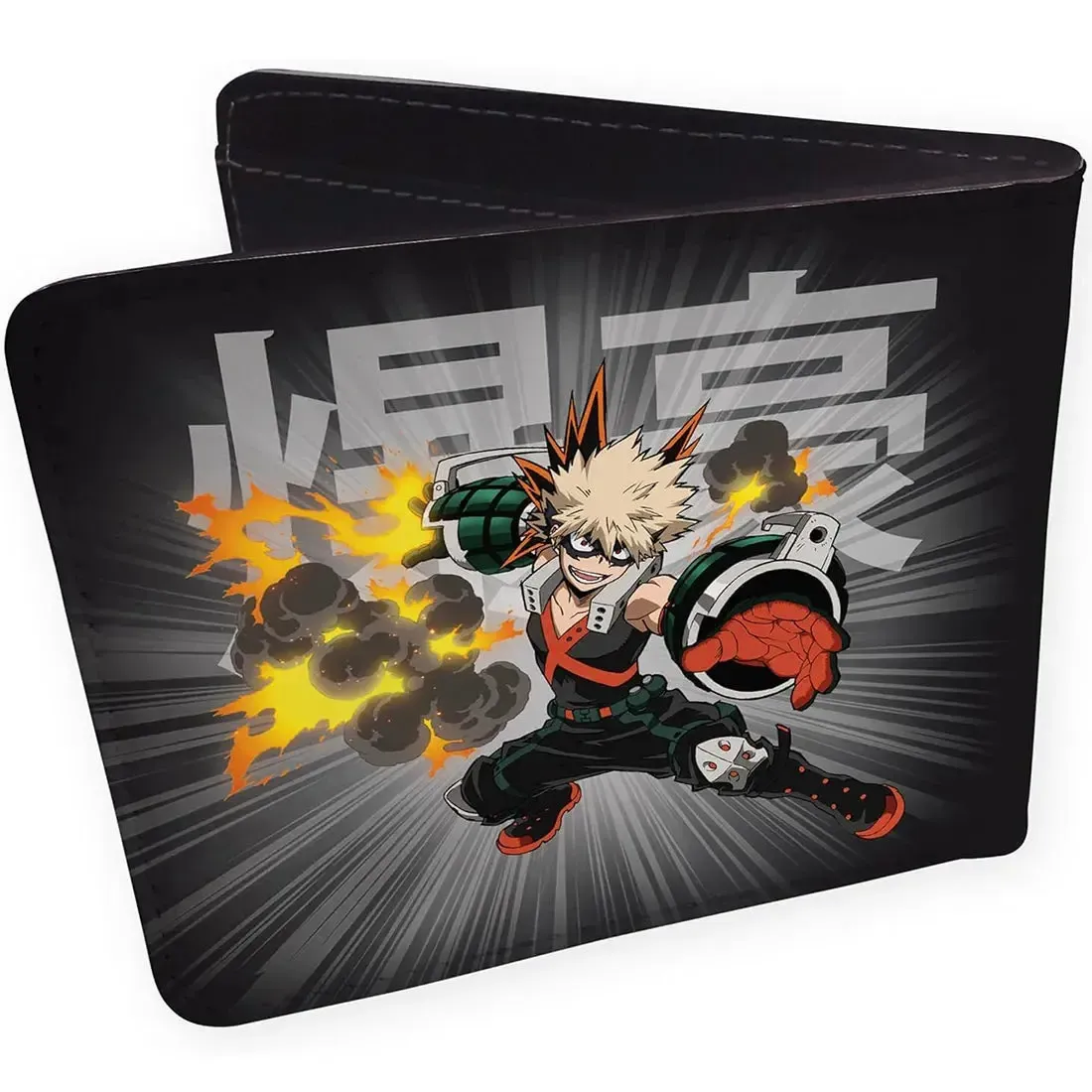 My Hero Academia - Izuku Midoriya & Katsuki Bakugo Wallet (Bi-Fold) - ABYstyle - Image 3