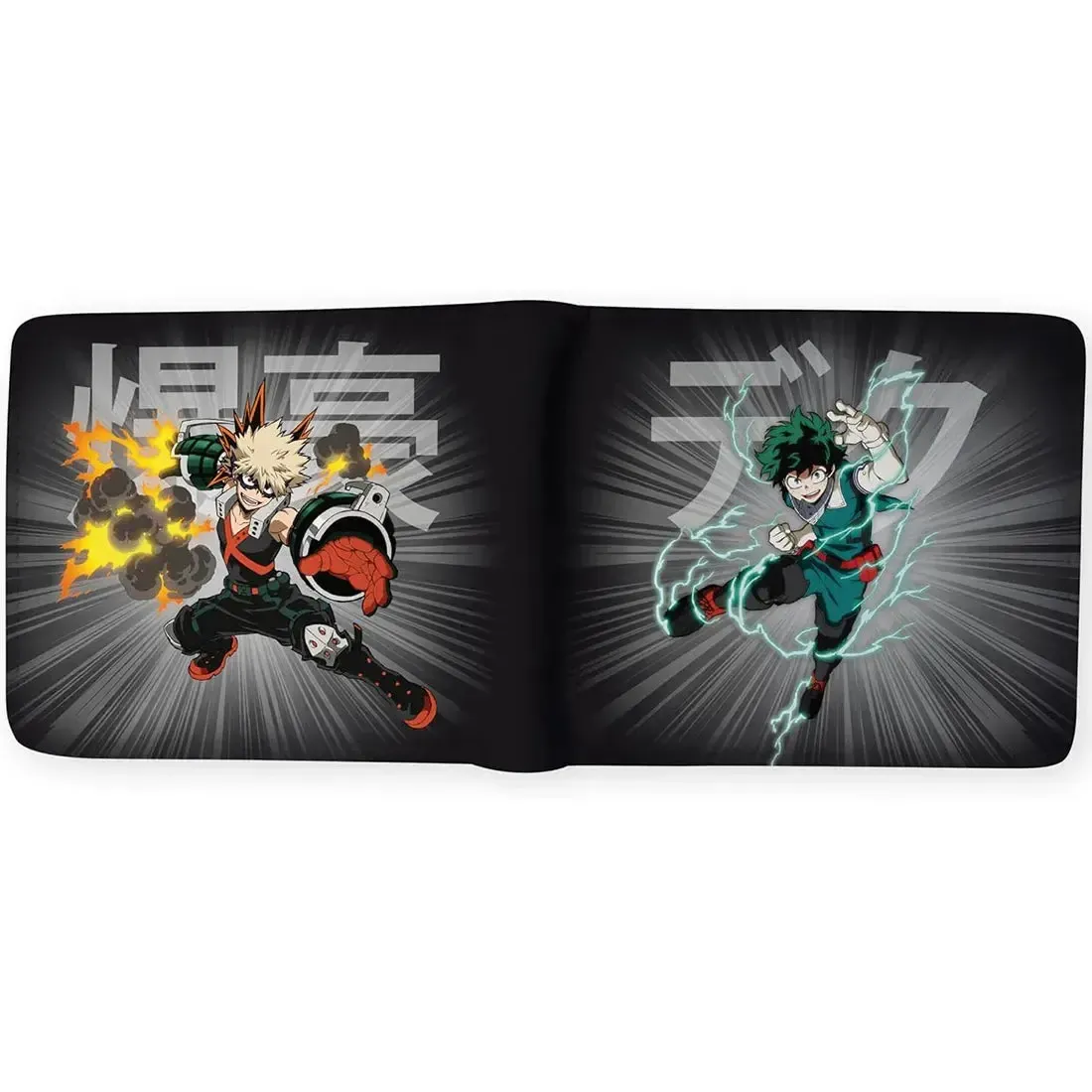 My Hero Academia - Izuku Midoriya & Katsuki Bakugo Wallet (Bi-Fold) - ABYstyle - Image 4