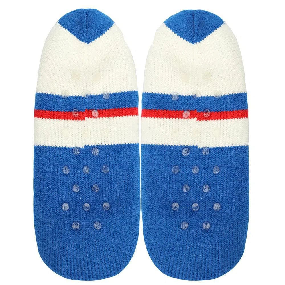 My Hero Academia - MHA "Plus Ultra" Fuzzy Footie Slipper Socks - Bioworld - Image 2