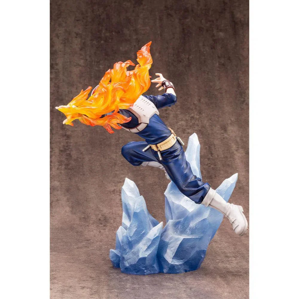 My Hero Academia - Shoto Todoroki Statue Figure (1:8 Scale) - Kotobukiya - ARTFX J Series (Version 2) - Image 2