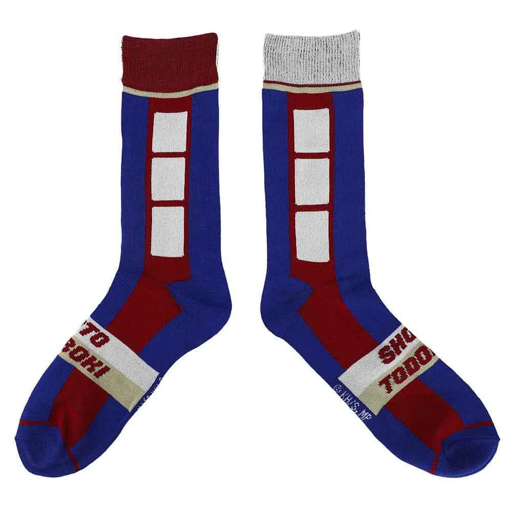 My Hero Academia - Superhero Costumes Crew Socks (5 Pairs) - Bioworld - Image 6