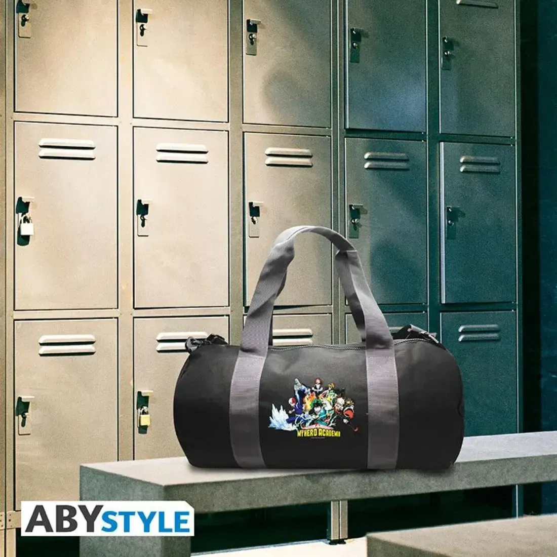 My Hero Academia - U.A. Heroes Duffel Bag (19.6") - ABYstyle - Image 5