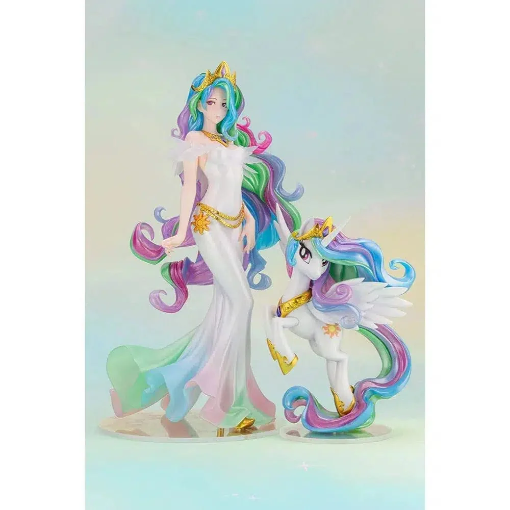 My Little Pony - Princess Celestia Figure (1:7 Scale) - Kotobukiya - Bishoujo Series - Image 8
