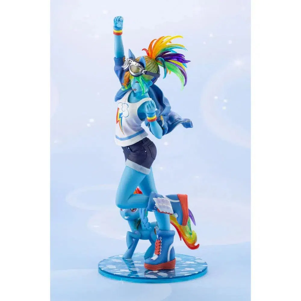 My Little Pony - Rainbow Dash Figure (1:7 Scale, Limited Edition) - Kotobukiya - Bishoujo Series - Image 2