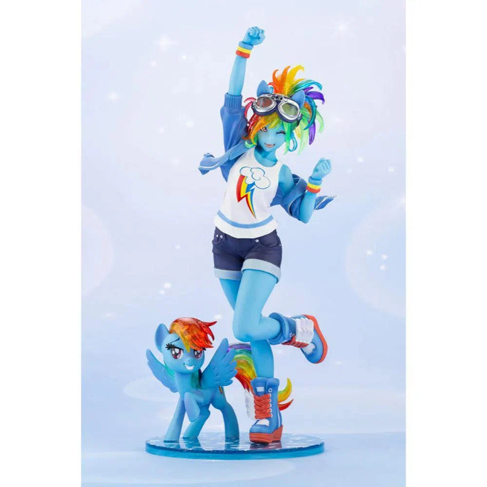 My Little Pony - Rainbow Dash Figure (1:7 Scale, Limited Edition) - Kotobukiya - Bishoujo Series - Image 3