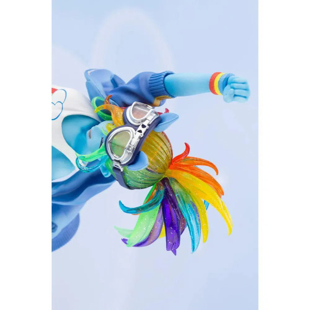 My Little Pony - Rainbow Dash Figure (1:7 Scale, Limited Edition) - Kotobukiya - Bishoujo Series - Image 4