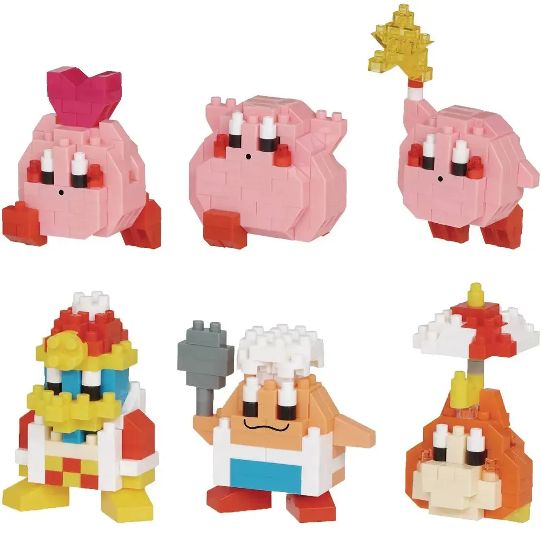 Nanoblock [Kirby] - Character Building Set Blind Bag - Mininano Series (Volume 2) - Image 2