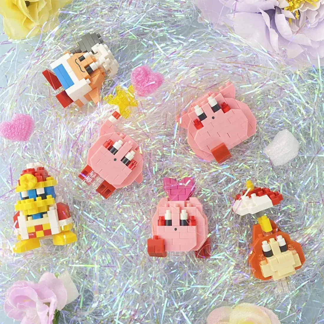 Nanoblock [Kirby] - Character Building Set Blind Bag - Mininano Series (Volume 2) - Image 4
