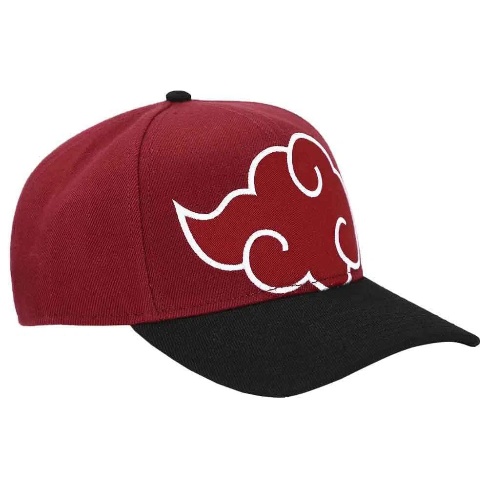 Naruto - Akatsuki Cloud Snapback Hat (Pre-Curved Bill) - Bioworld - Image 4