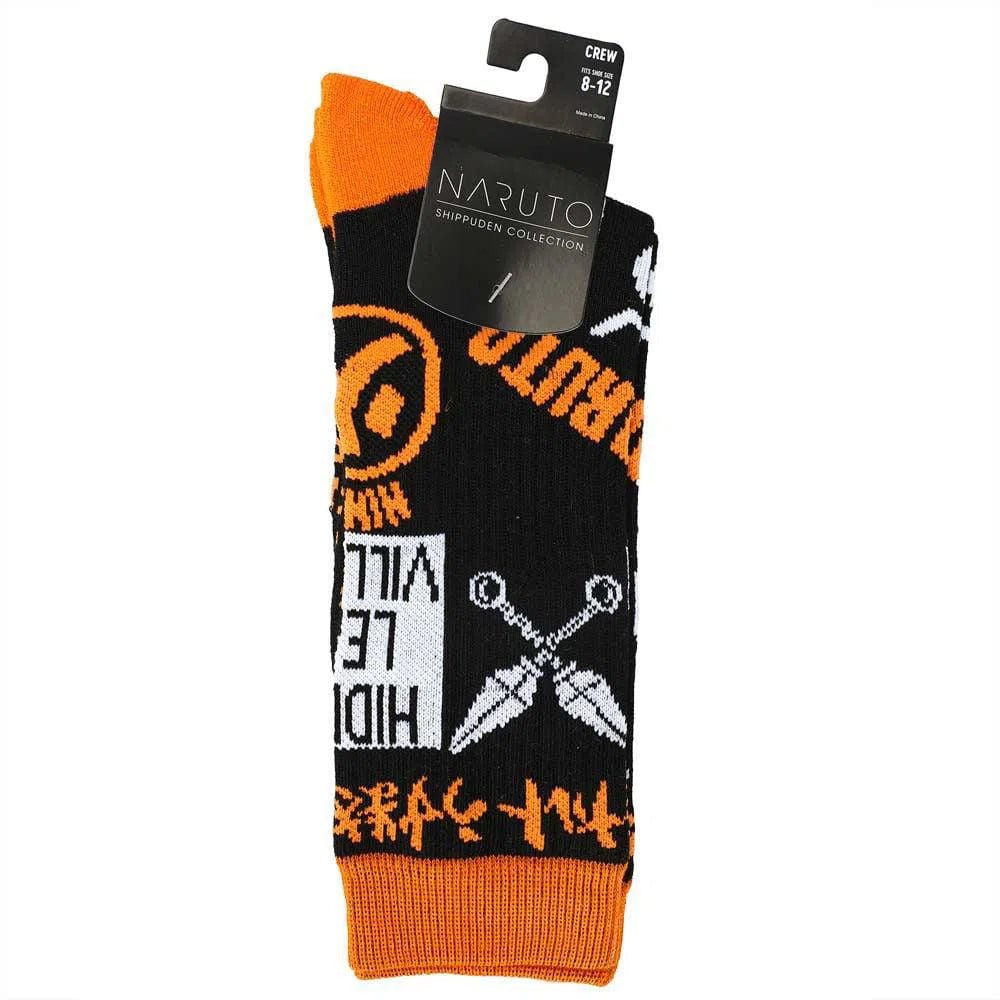 Naruto - Anime Symbols Crew Socks - Bioworld - Image 3