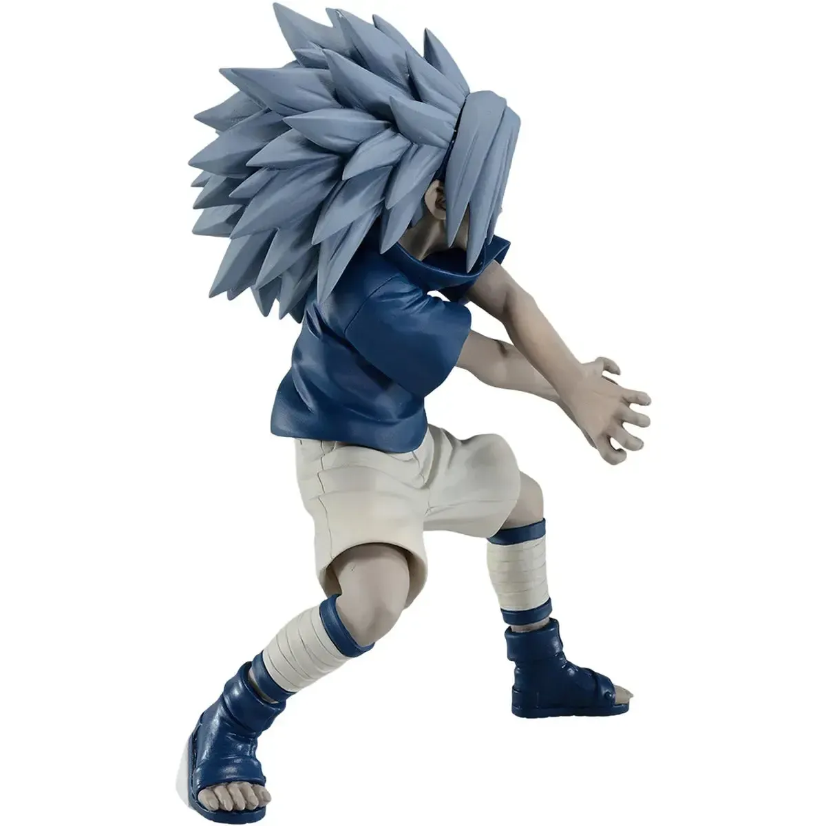 Naruto - Curse Mark Form Sasuke Uchiha Figure (5") - Banpresto - Vibration Stars Series, Naruto 20th Anniversary Edition - Image 4