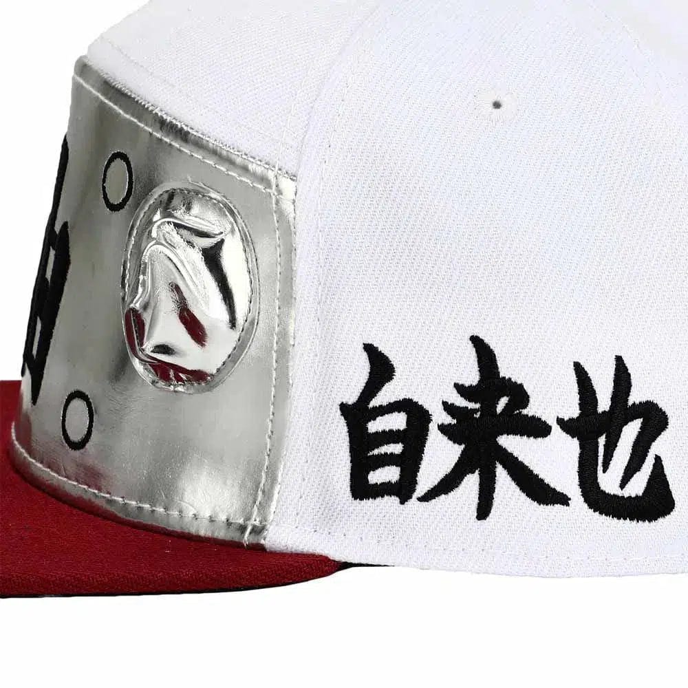 Naruto - Jiraiya Sage Mode 3D Cosplay Snapback Hat (Flat Bill) - Bioworld - Image 6