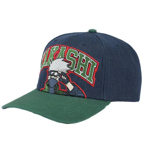 Naruto - Kakashi Hatake Snapback Hat (Pre-Curved Bill) - Bioworld - Image 3