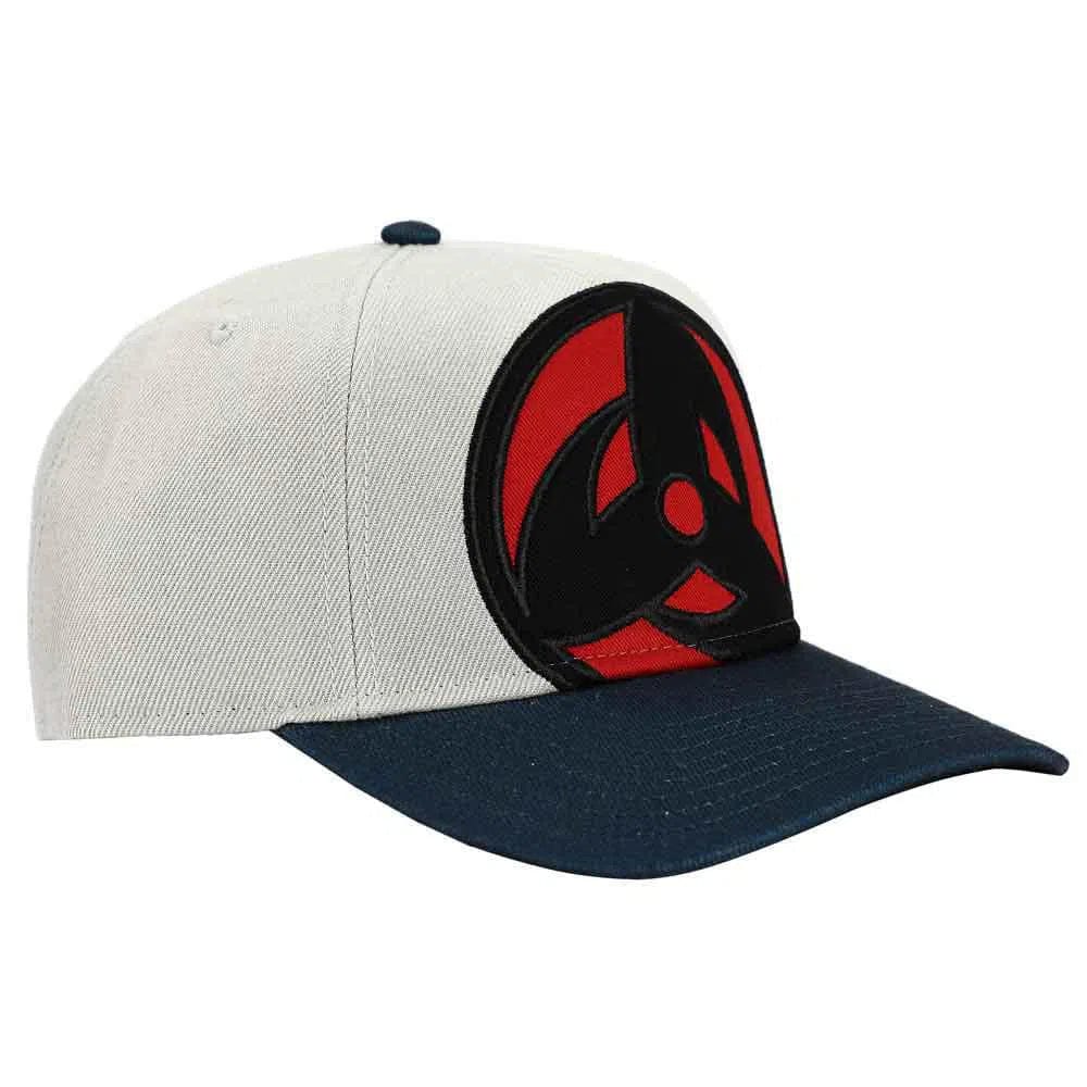 Naruto - Kakashi Mangekyo Sharingan Snapback Hat (Pre-Curved Bill) - Bioworld - Image 4