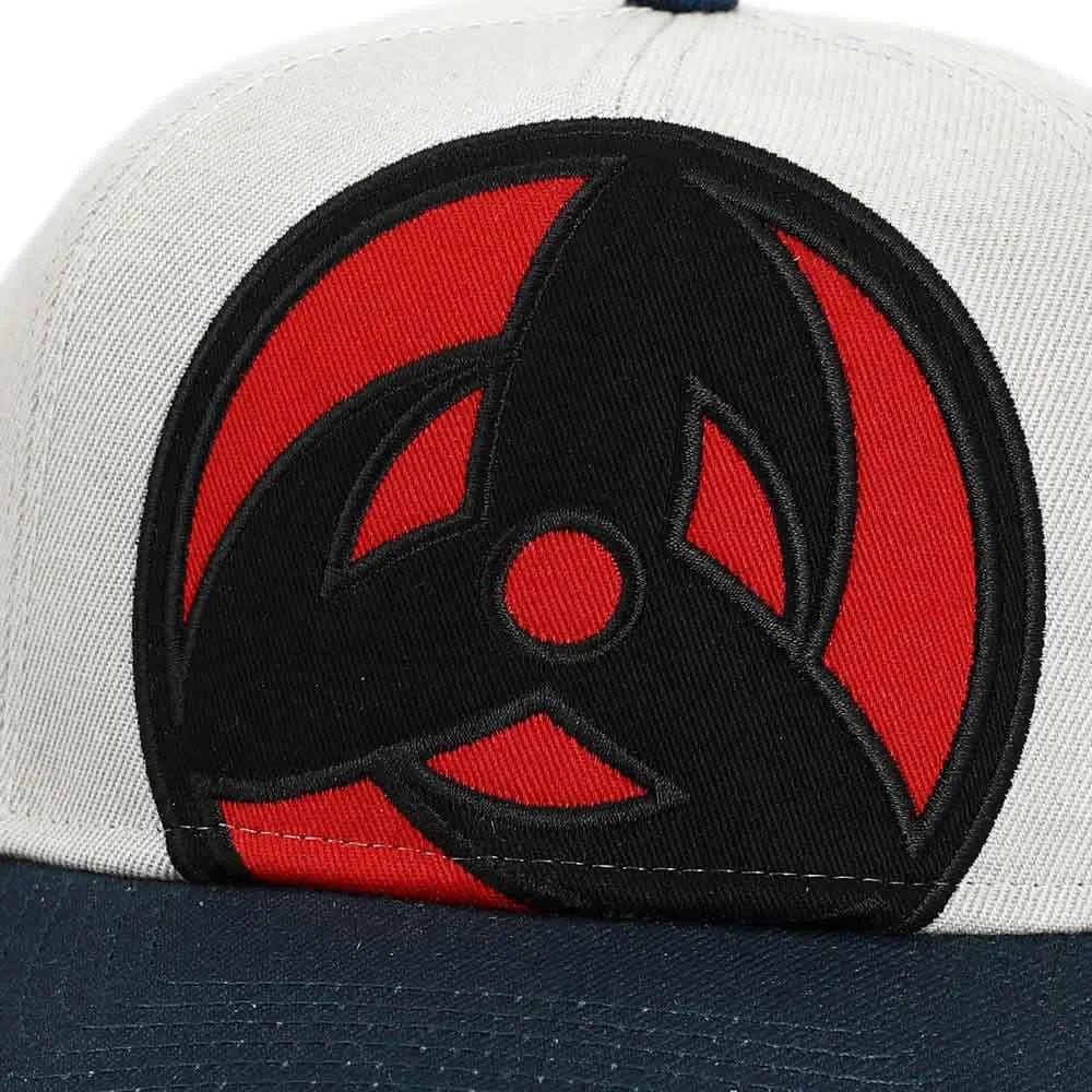 Naruto - Kakashi Mangekyo Sharingan Snapback Hat (Pre-Curved Bill) - Bioworld - Image 5