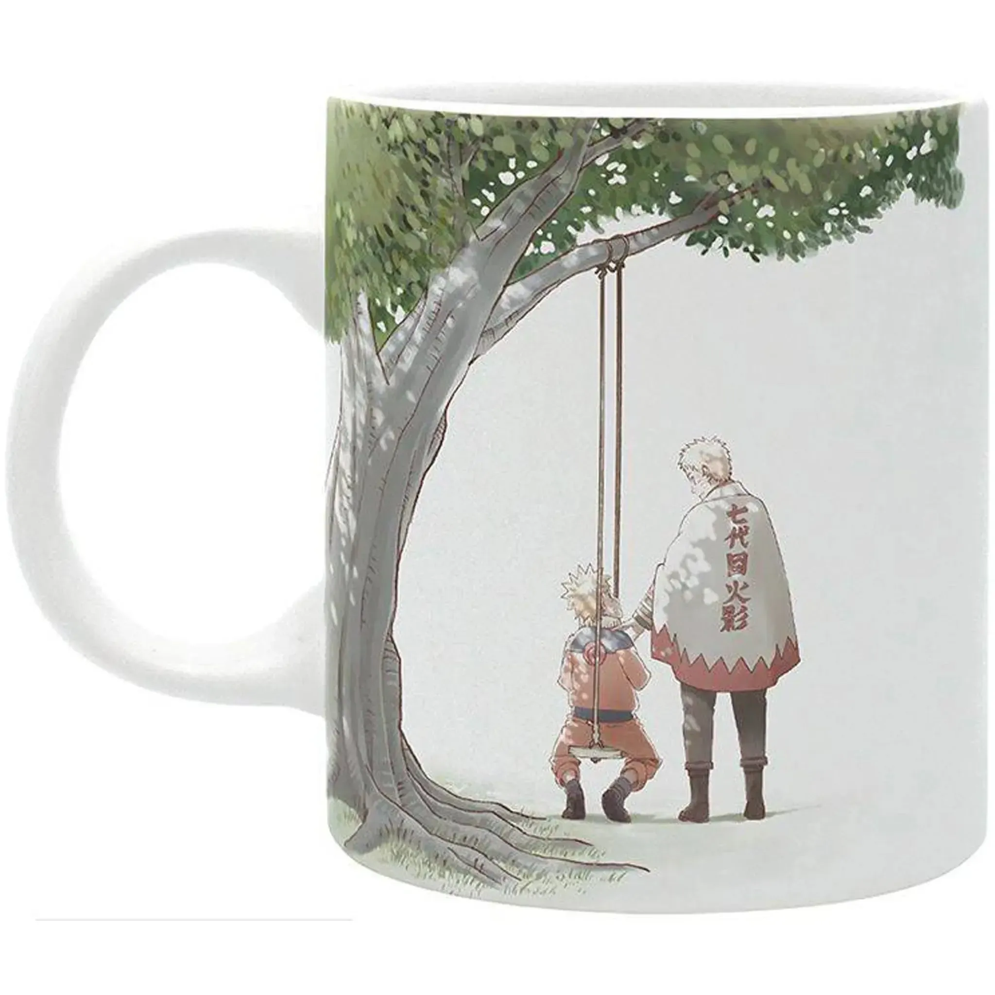 Naruto Shippuden - 20th Anniversary Naruto Through the Years Mug (Ceramic, 11 oz.) - ABYstyle - Image 3